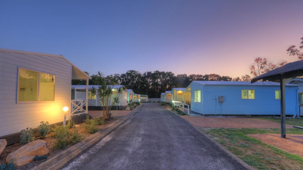 Big4 Bays Holiday Park Anna Bay Esterno foto