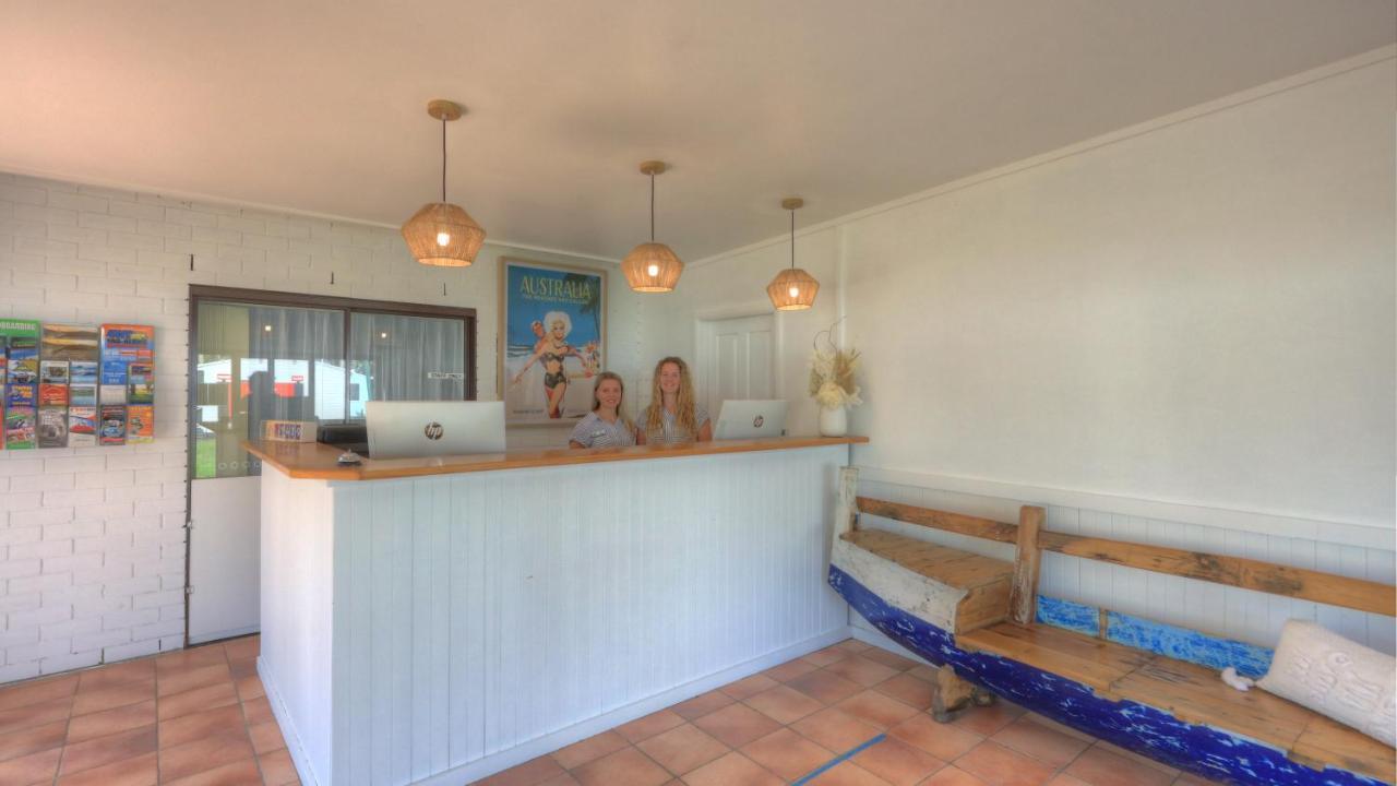 Big4 Bays Holiday Park Anna Bay Esterno foto