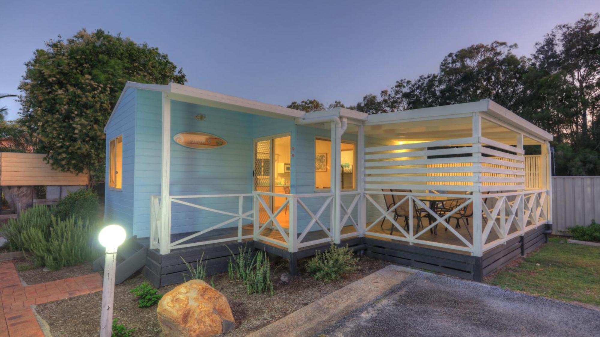 Big4 Bays Holiday Park Anna Bay Esterno foto
