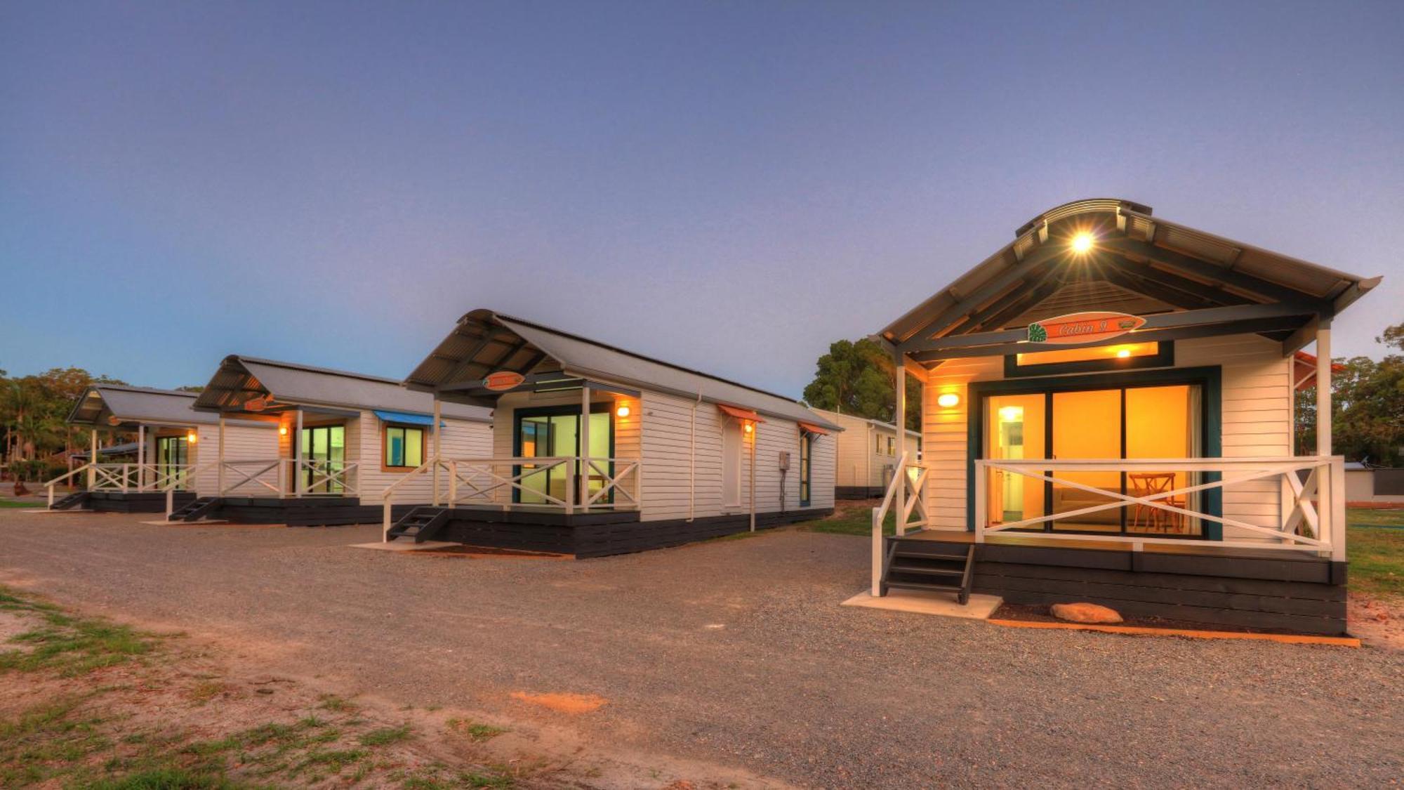 Big4 Bays Holiday Park Anna Bay Camera foto