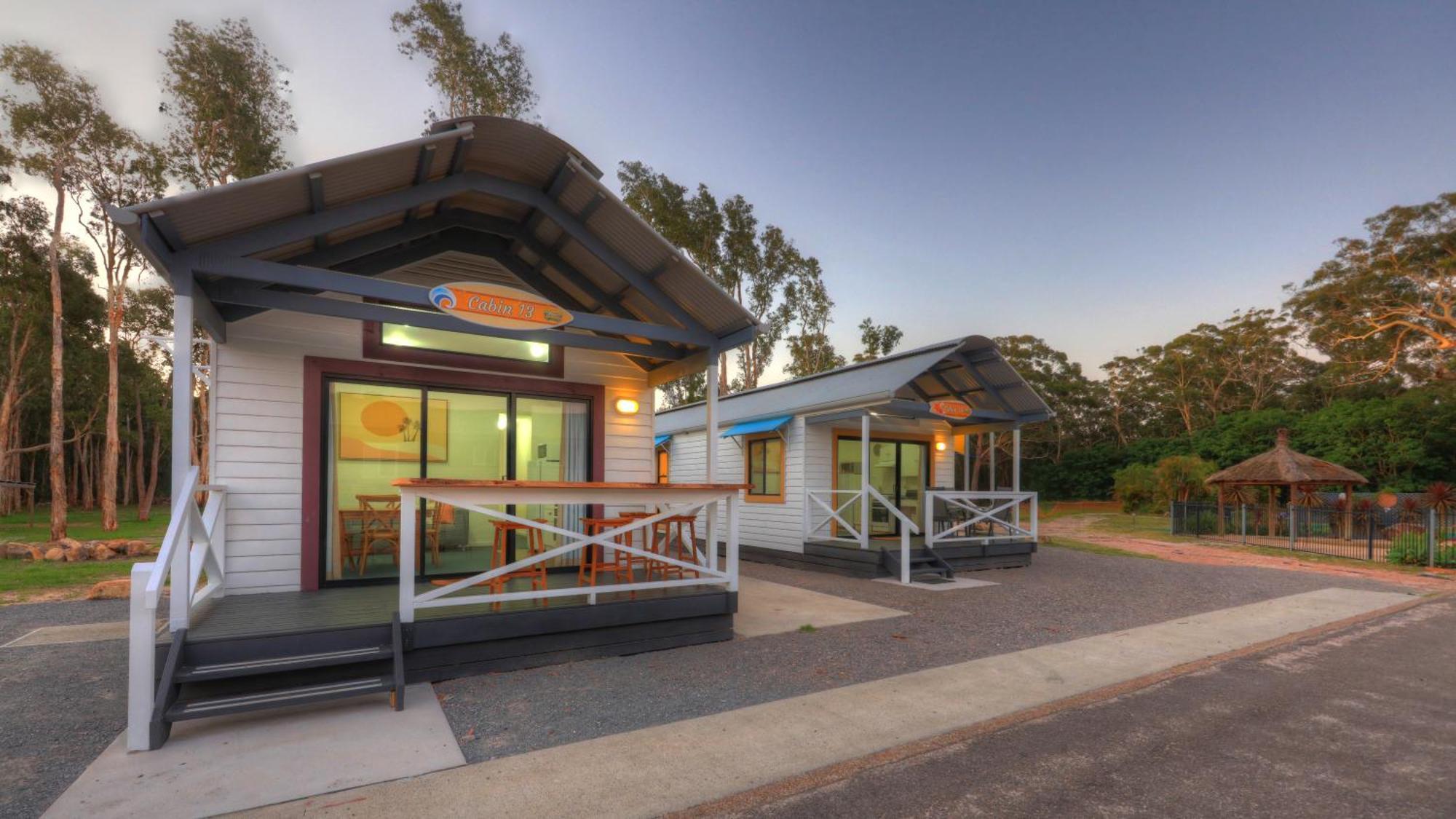 Big4 Bays Holiday Park Anna Bay Camera foto