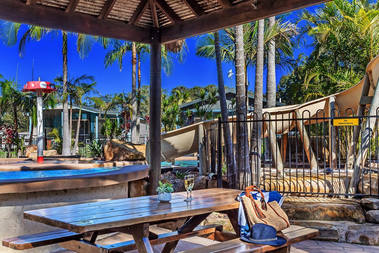 Big4 Bays Holiday Park Anna Bay Esterno foto
