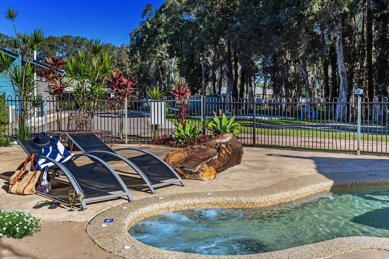 Big4 Bays Holiday Park Anna Bay Esterno foto
