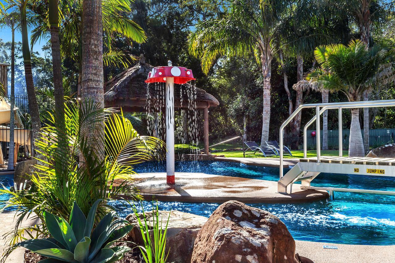 Big4 Bays Holiday Park Anna Bay Esterno foto