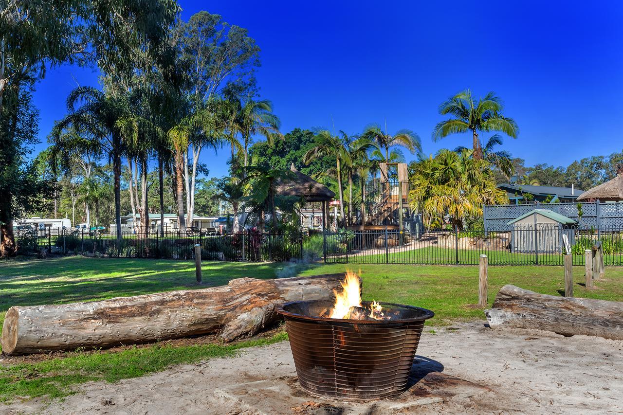 Big4 Bays Holiday Park Anna Bay Esterno foto