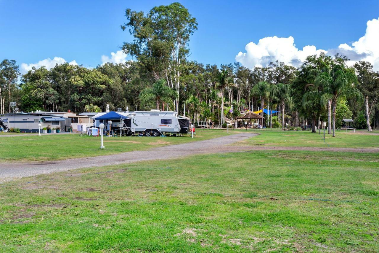 Big4 Bays Holiday Park Anna Bay Esterno foto