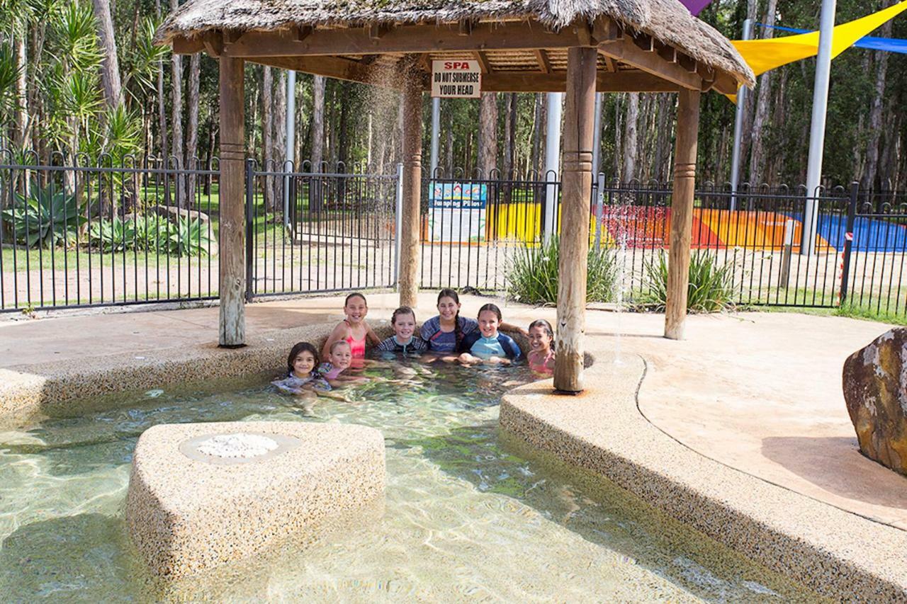 Big4 Bays Holiday Park Anna Bay Esterno foto