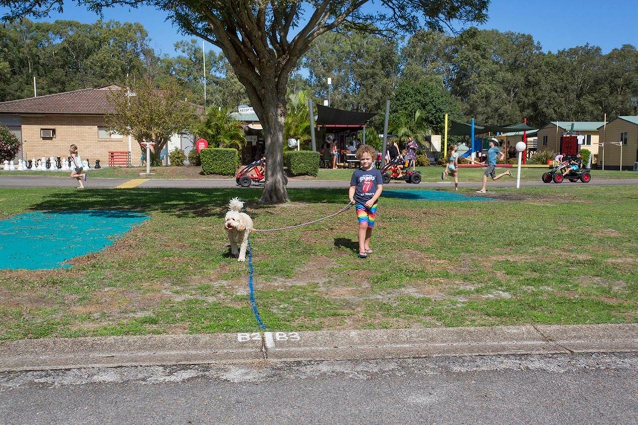Big4 Bays Holiday Park Anna Bay Esterno foto