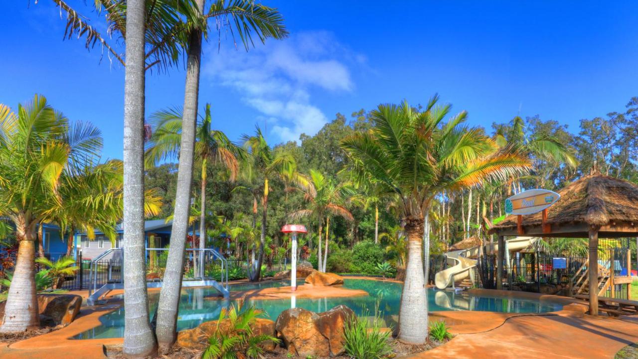 Big4 Bays Holiday Park Anna Bay Esterno foto