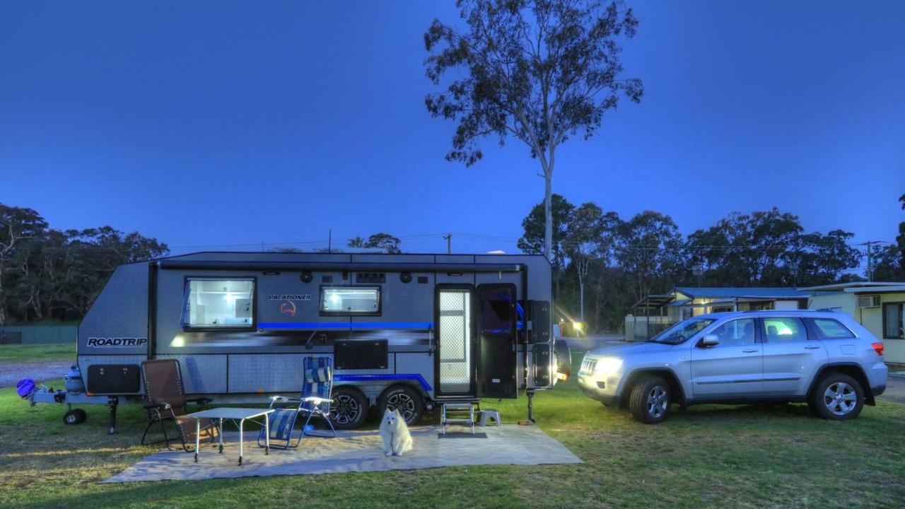 Big4 Bays Holiday Park Anna Bay Esterno foto